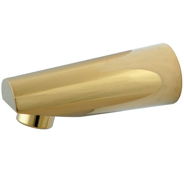Tub Faucet Spout, Polished Brass